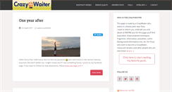 Desktop Screenshot of crazywaiter.com